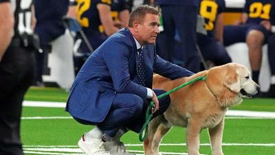 Kirk Herbstreit Gave Beautiful Tribute to Beloved Dog Ben on 'College Gameday'