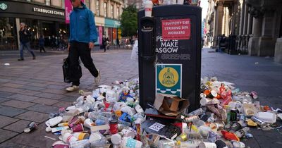 Glasgow needs cleaning before Commonwealth Games, union bosses urge