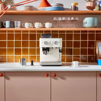 I tried KitchenAid's new Sage-style coffee machine and was wowed by how quiet and easy to use it was