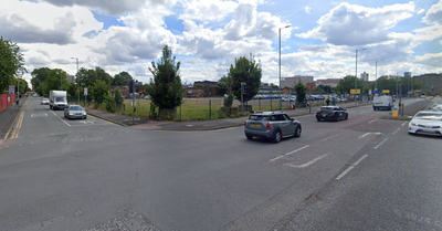 17 rushed to hospital after two double-decker buses collide in Manchester