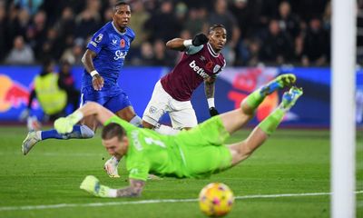 Summerville and Ings denied as Everton hold West Ham to goalless draw