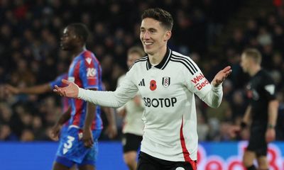 Supersub Harry Wilson strikes again as Fulham outclass 10-man Crystal Palace