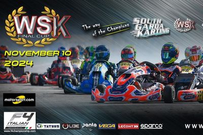 Livestream: Watch the WSK Final Cup in Lonato