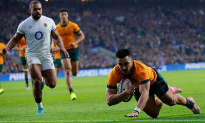 England 37-42 Australia: Autumn Nations Series player ratings