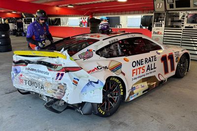 How Hamlin’s car went from crashed to racing chariot in just a few hours at Martinsville