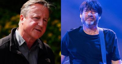 Scottish rockstar blasts Blur bassist for hanging out with David Cameron