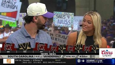 Livvy Dunne Poked Fun at Nick Saban Over His Viral Vanderbilt Quote on 'College GameDay'