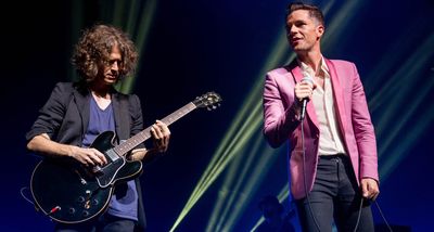 Dave Keuning’s uncanny ability to craft huge songs like Mr. Brightside from simple melodies is at the heart of the Killers’ blockbuster sound – here’s how you can use his rhythm approach and hook-filled lead style