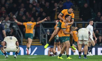 Australia’s gifted athletes pull off a heist that belied conventional rugby wisdom