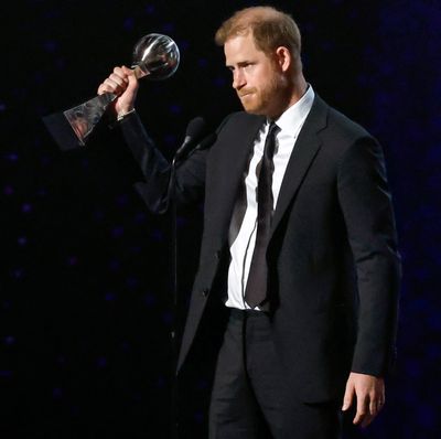 Prince Harry Spends Time With Pat Tillman's Widow During Surprise Appearance at Tillman Honors Gala