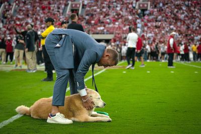 Kirk Herbstreit pays tribute to his late best friend, Golden Retriever Ben