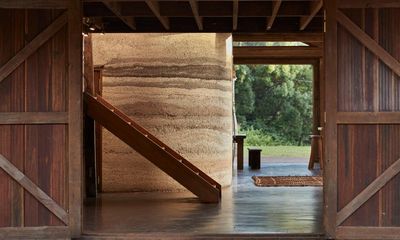 Beautiful, eco-friendly and fire resistant: why architects are choosing walls made of hemp