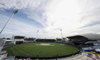 England beat West Indies by eight wickets in first men’s T20 international – as it happened