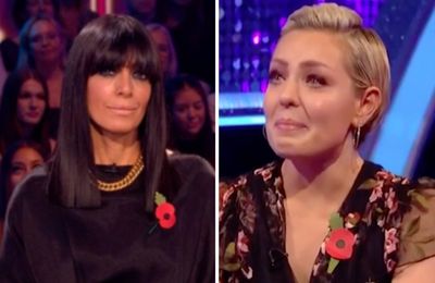 Claudia Winkleman hopes for Amy Dowden’s return ‘very soon’ to Strictly dance floor