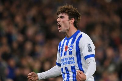 Brighton 2-1 Man City: Pep Guardiola's side suffer fourth straight defeat as Matt O'Riley completes comeback