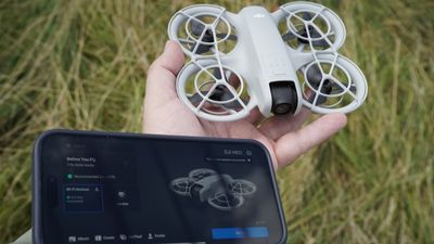 DJI Neo gets speed boost – and Tik-Tok friendly video – in big firmware update