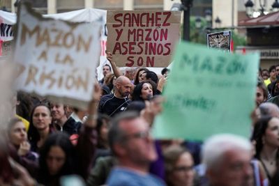 Tens Of Thousands March In Spain Over Handling Of Deadly Floods