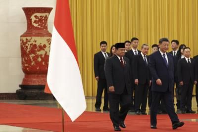 Indonesian President Strengthens Ties With China