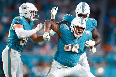 Dolphins waive second-year DT from active roster