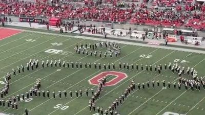 Ohio State Marching Band Crudely Trolled Michigan During Halftime of Game vs. Purdue