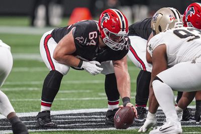 Falcons rule out offensive lineman for Week 10 game vs. Saints