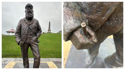 'Very Sad' - Recently Unveiled St Andrews Statue Of Old Tom Morris Vandalised