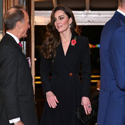 Kate Middleton Makes First Major Royal Appearance Since July at Festival of Remembrance Concert