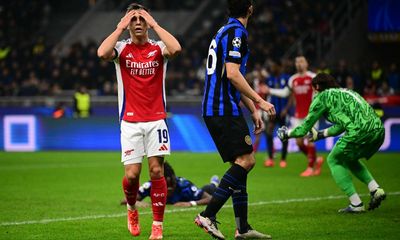 Arsenal need to put away more chances, admits Leandro Trossard