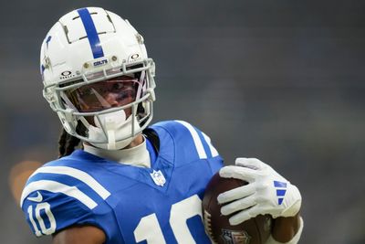 Larger role incoming for Colts’ rookie WR AD Mitchell with Michael Pittman out