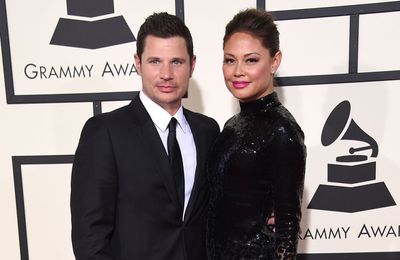 Vanessa and Nick Lachey celebrate their birthdays