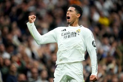 Vinicius Junior nets three and Jude Bellingham also on target in Real Madrid win