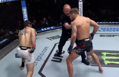 UFC Fight Night 247 video: Charles Radtke rocks Matthew Semelsberger for 51-second TKO