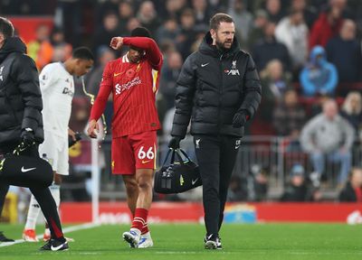 Trent Alexander-Arnold injury: Liverpool manager Arne Slot fears 'serious' setback for defender