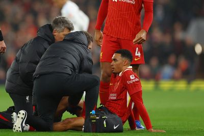 Liverpool offer ‘serious’ injury update on Trent Alexander-Arnold