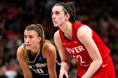 Sabrina Ionescu wants to partner with Caitlin Clark vs. Steph Curry and Klay Thompson in All-Star shooting contest