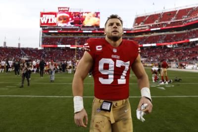 NFL Fines Nick Bosa For Supporting Trump During Postgame Interview