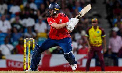 Salt’s century powers England to eight-wicket win over West Indies in first T20