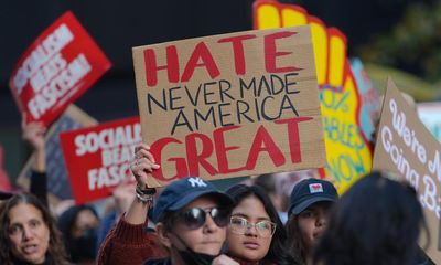 Anti-Trump protests erupt across US from New York City to Seattle