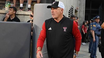 Texas Tech Coach Pleads for Fans to Stop Throwing Tortillas on Field vs. Colorado