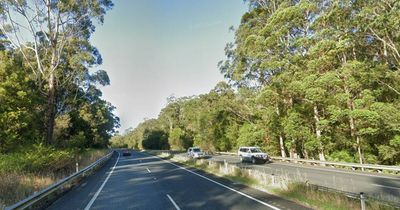 Hunter motorbike rider's body discovered in scrub along the Pacific Highway