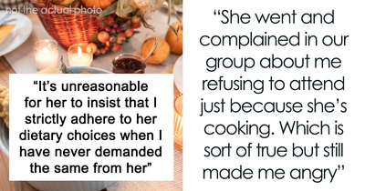 Vegan Host Pushes Her Thanksgiving Menu, Friends Serve Her An RSVP Nightmare In Return