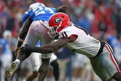 Georgia loses 28-10 against the Ole Miss Rebels