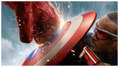 'Captain America: Brave New World': Harrison Ford's Red Hulk battles Anthony Mackie in thrilling new trailer