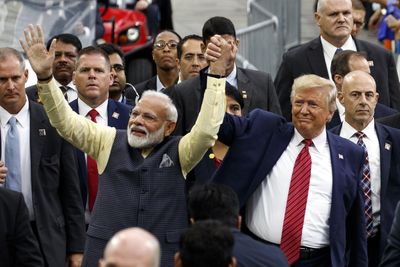 India bets on Modi-Trump warmth to navigate choppy future with US