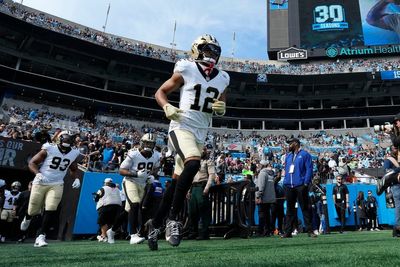 Chris Olave officially placed on Saints injured reserve