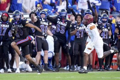 Kansas Upsets Iowa State In Record-Breaking Victory