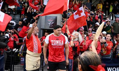 Australia defeat Tonga 20-14 in men’s Pacific Championships final – as it happened