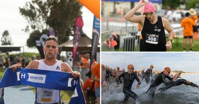 Sparke Helmore triathlon a sweet success as Dixon defends crown