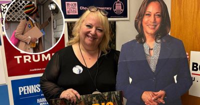 What it was like campaigning for Kamala on US election day as an SNP politician