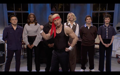 SNL praises ‘hot, jacked’ Trump and Elon ‘I run the country now’ Musk to avoid ‘enemies list’ in cold open